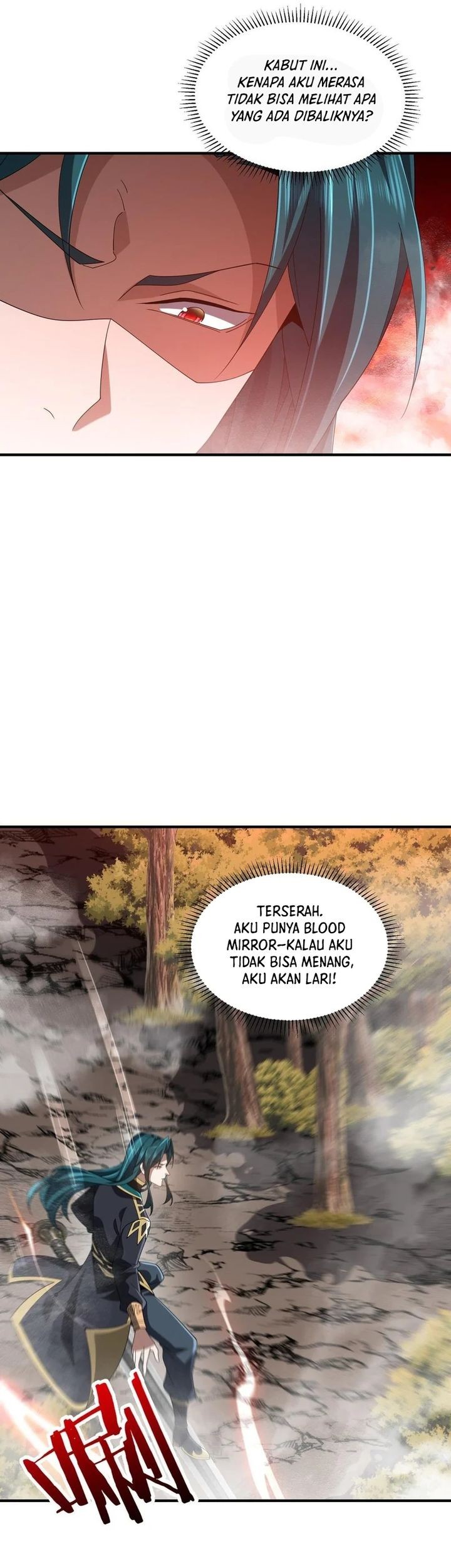 Rebirth of a Dark Mage: Unveiling a Zombie Planet from the Start Chapter 26 - halaman 22