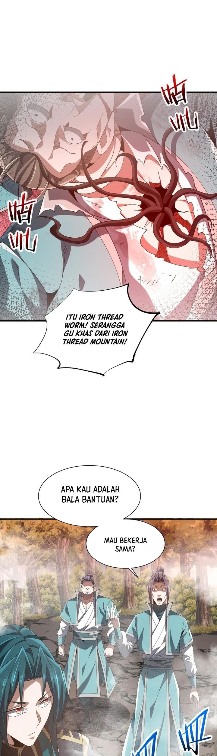 Rebirth of a Dark Mage: Unveiling a Zombie Planet from the Start Chapter 26 - halaman 25