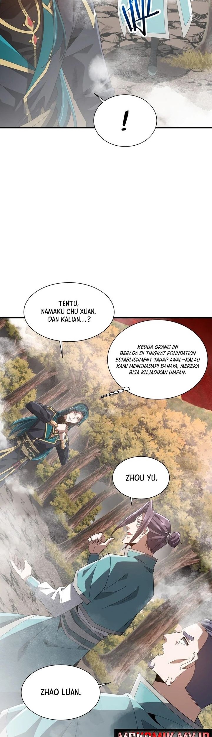 Rebirth of a Dark Mage: Unveiling a Zombie Planet from the Start Chapter 26 - halaman 26