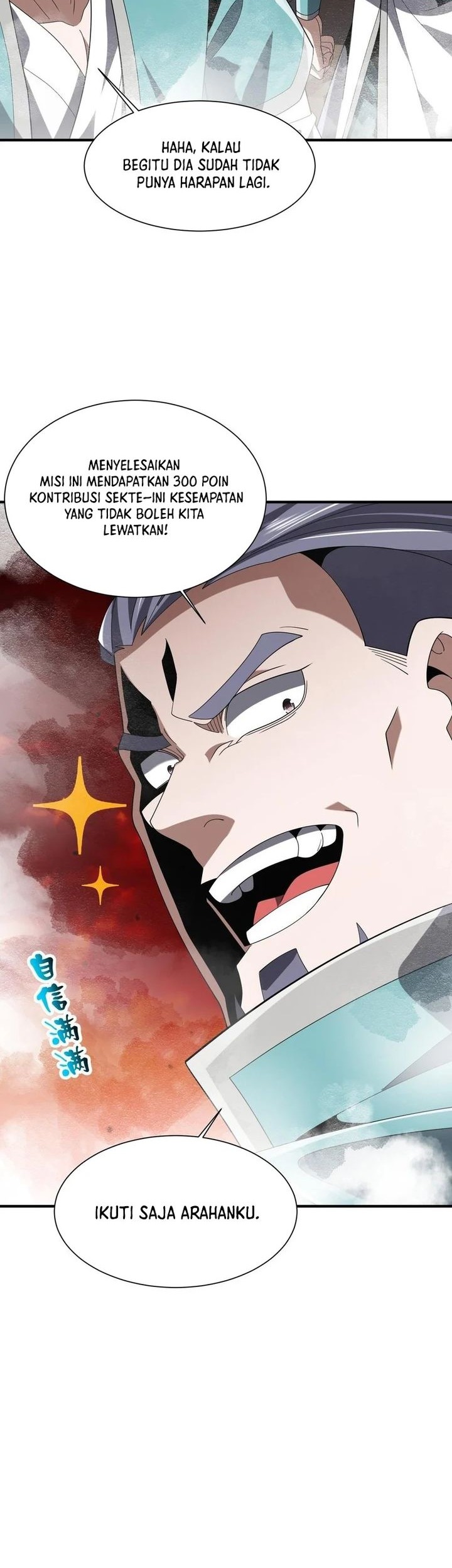 Rebirth of a Dark Mage: Unveiling a Zombie Planet from the Start Chapter 26 - halaman 29