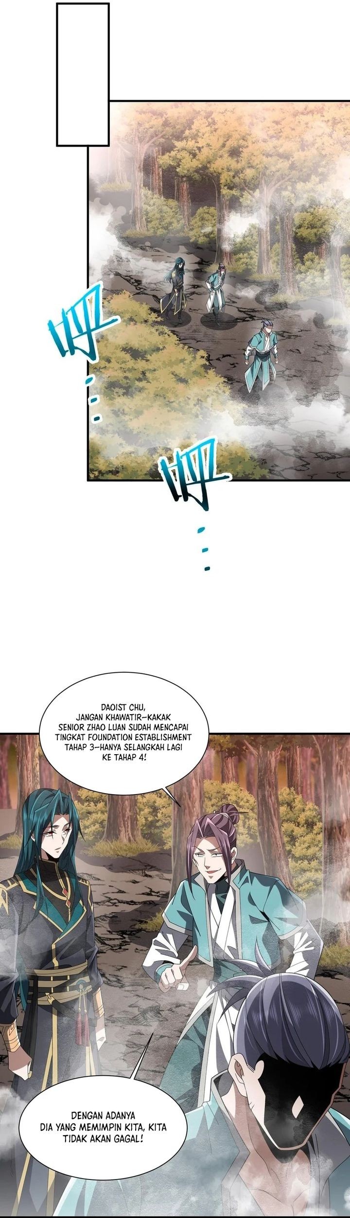 Rebirth of a Dark Mage: Unveiling a Zombie Planet from the Start Chapter 26 - halaman 31