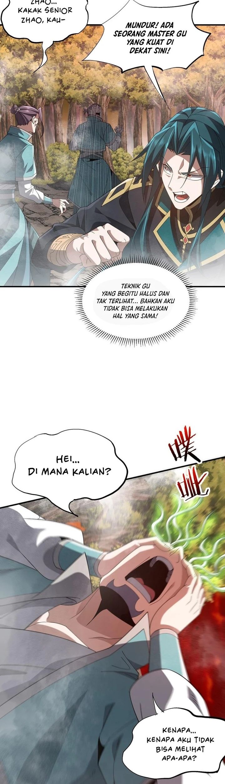 Rebirth of a Dark Mage: Unveiling a Zombie Planet from the Start Chapter 26 - halaman 34