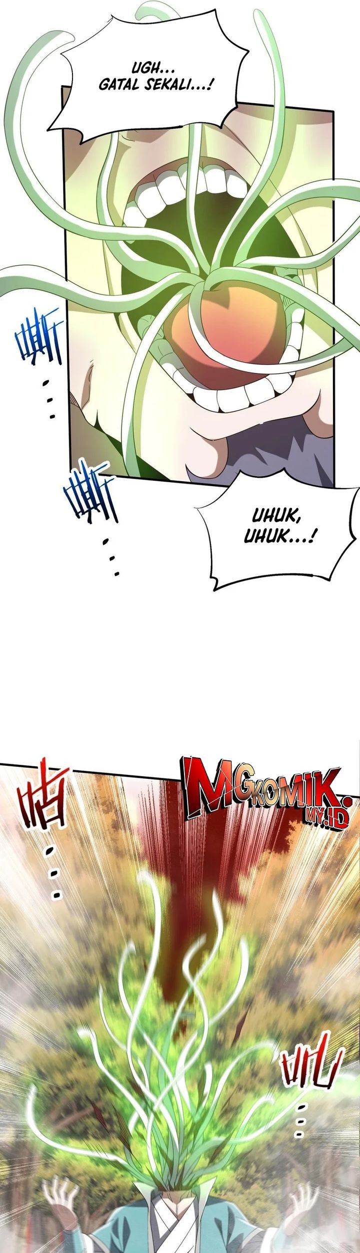 Rebirth of a Dark Mage: Unveiling a Zombie Planet from the Start Chapter 26 - halaman 36