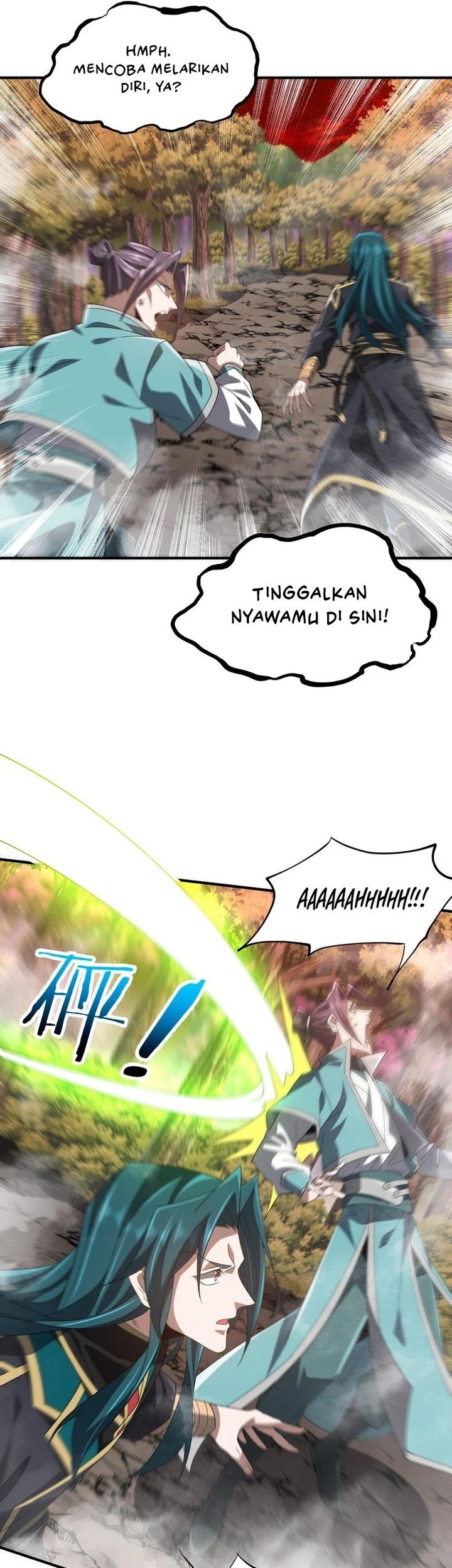 Rebirth of a Dark Mage: Unveiling a Zombie Planet from the Start Chapter 26 - halaman 38