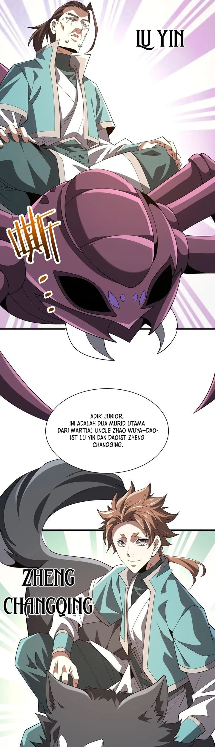 Rebirth of a Dark Mage: Unveiling a Zombie Planet from the Start Chapter 26 - halaman 4