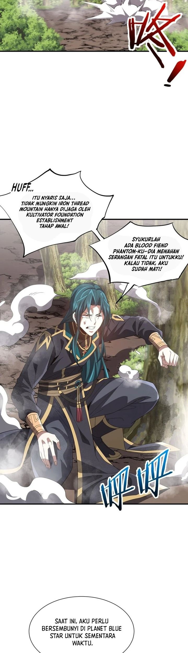 Rebirth of a Dark Mage: Unveiling a Zombie Planet from the Start Chapter 26 - halaman 42