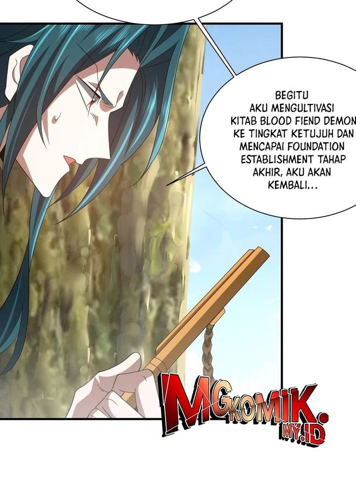 Rebirth of a Dark Mage: Unveiling a Zombie Planet from the Start Chapter 26 - halaman 43