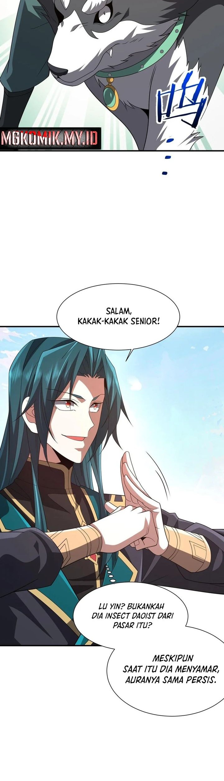 Rebirth of a Dark Mage: Unveiling a Zombie Planet from the Start Chapter 26 - halaman 5
