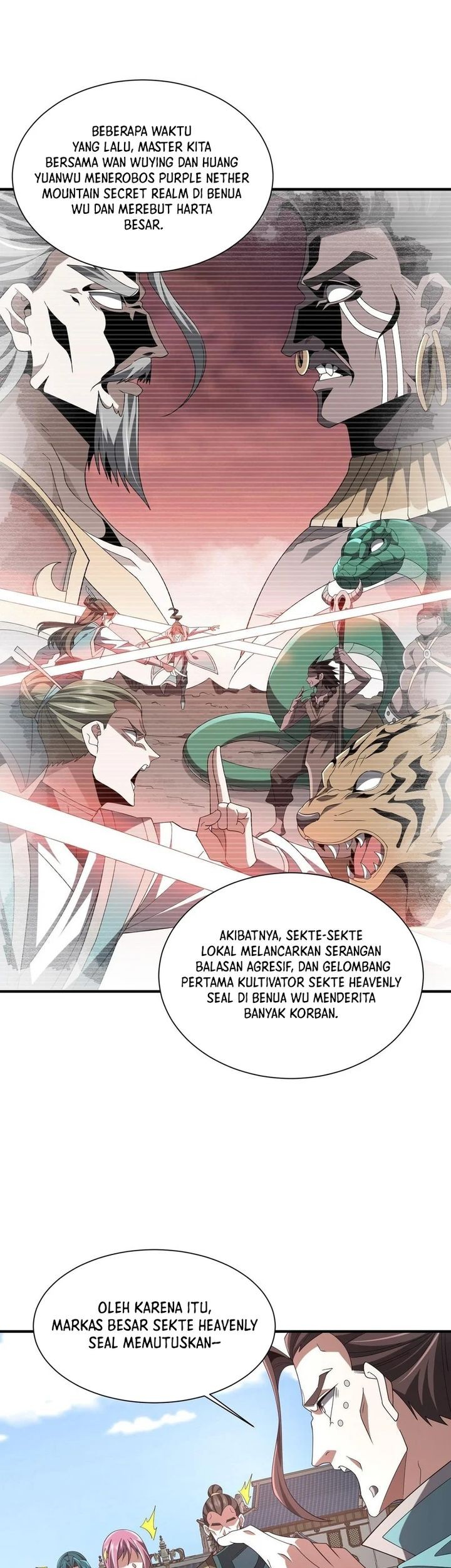 Rebirth of a Dark Mage: Unveiling a Zombie Planet from the Start Chapter 26 - halaman 7