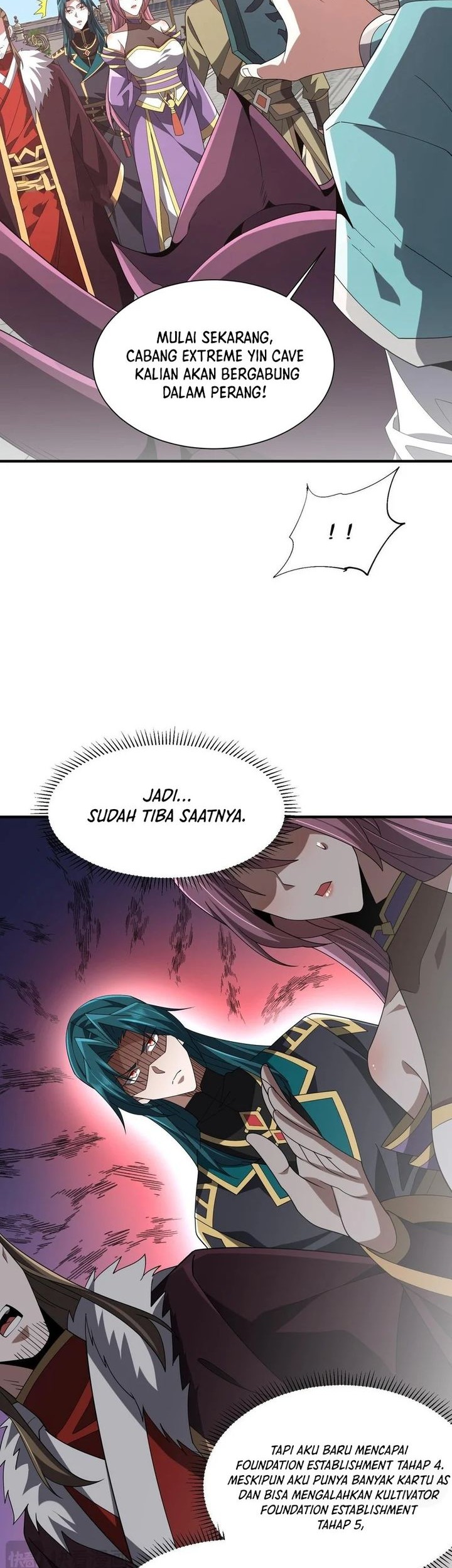 Rebirth of a Dark Mage: Unveiling a Zombie Planet from the Start Chapter 26 - halaman 8