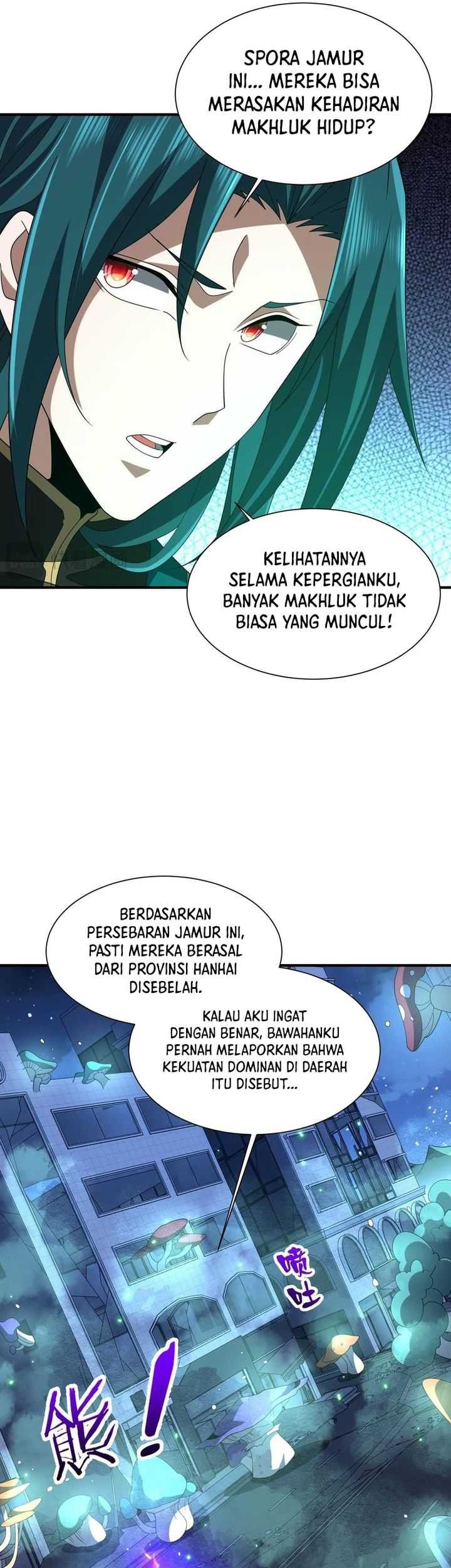 Rebirth of a Dark Mage: Unveiling a Zombie Planet from the Start Chapter 27 - halaman 12