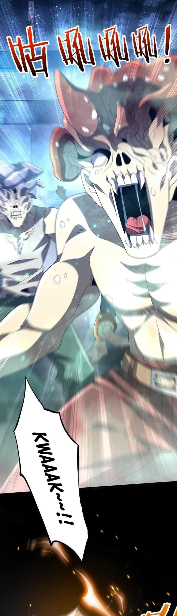 Rebirth of a Dark Mage: Unveiling a Zombie Planet from the Start Chapter 27 - halaman 15