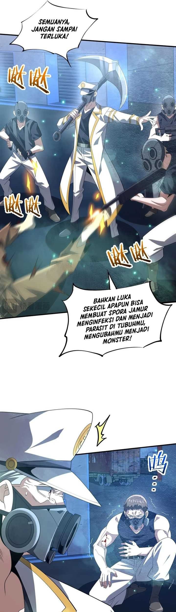 Rebirth of a Dark Mage: Unveiling a Zombie Planet from the Start Chapter 27 - halaman 17