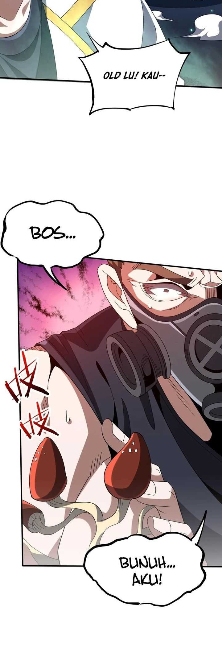 Rebirth of a Dark Mage: Unveiling a Zombie Planet from the Start Chapter 27 - halaman 18