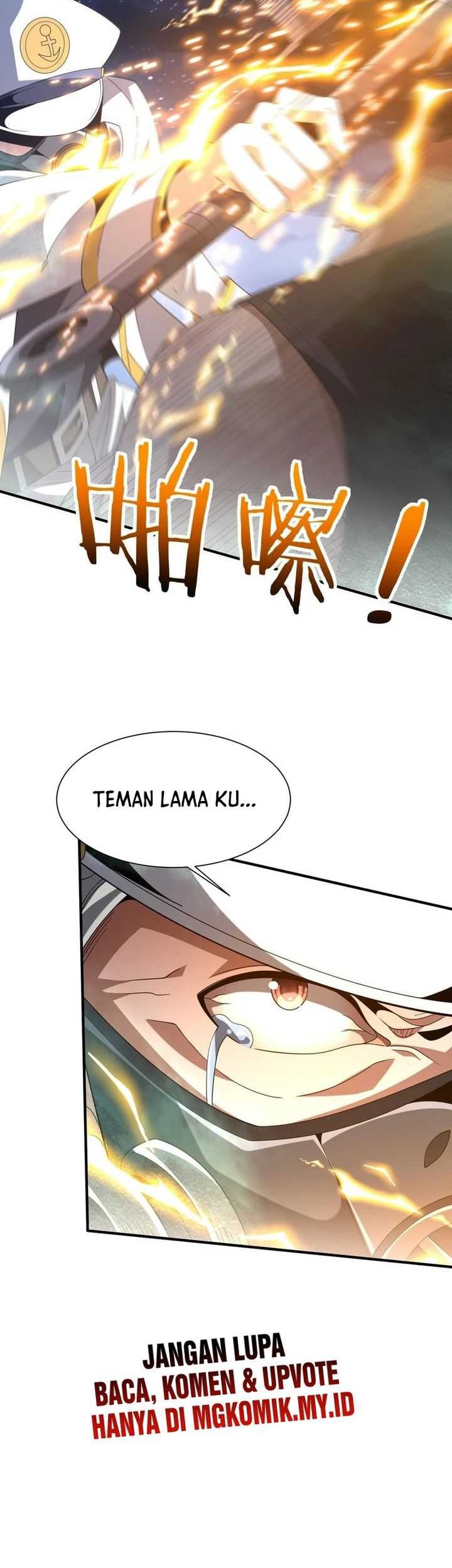Rebirth of a Dark Mage: Unveiling a Zombie Planet from the Start Chapter 27 - halaman 20