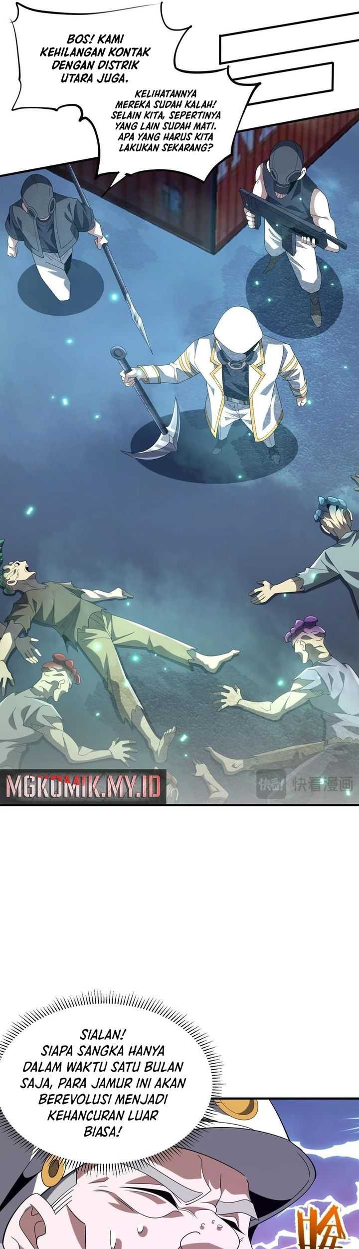 Rebirth of a Dark Mage: Unveiling a Zombie Planet from the Start Chapter 27 - halaman 22