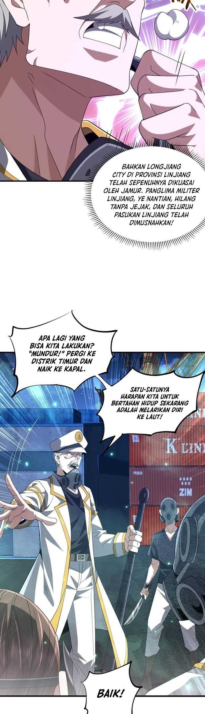 Rebirth of a Dark Mage: Unveiling a Zombie Planet from the Start Chapter 27 - halaman 23