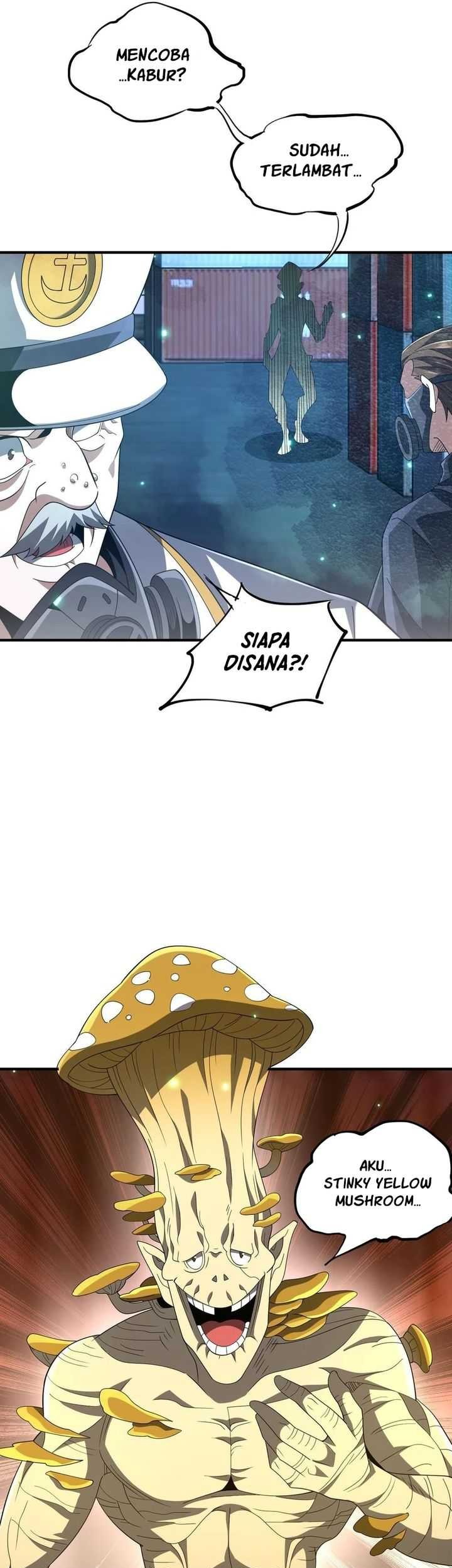 Rebirth of a Dark Mage: Unveiling a Zombie Planet from the Start Chapter 27 - halaman 25