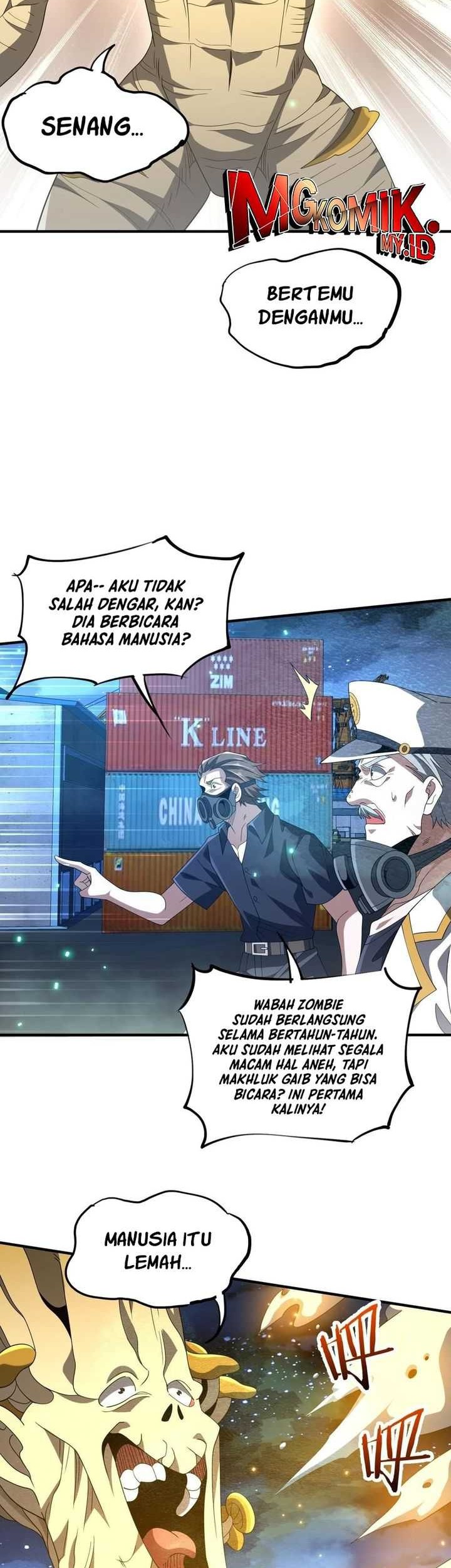 Rebirth of a Dark Mage: Unveiling a Zombie Planet from the Start Chapter 27 - halaman 26