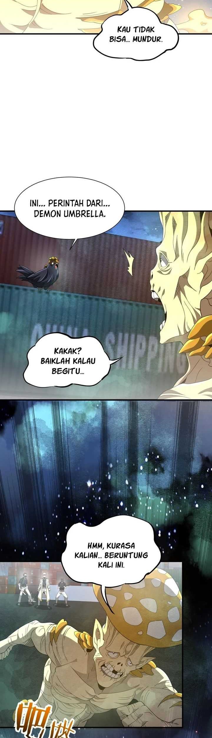 Rebirth of a Dark Mage: Unveiling a Zombie Planet from the Start Chapter 27 - halaman 29
