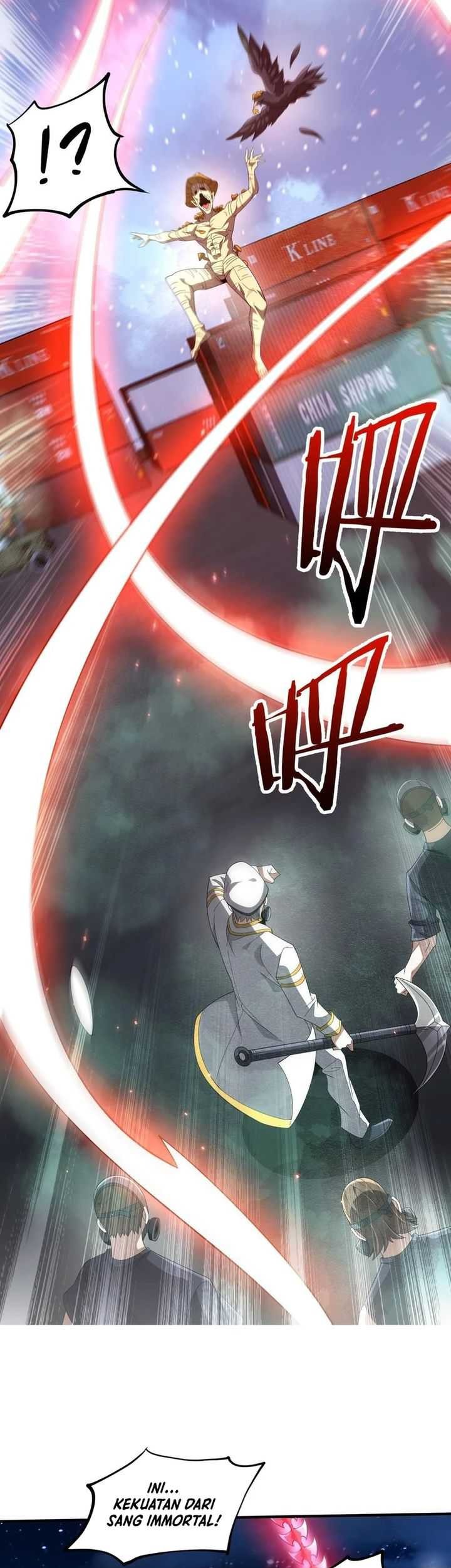 Rebirth of a Dark Mage: Unveiling a Zombie Planet from the Start Chapter 27 - halaman 31