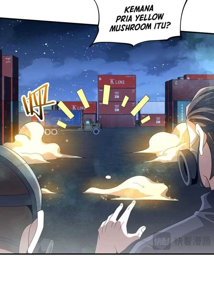 Rebirth of a Dark Mage: Unveiling a Zombie Planet from the Start Chapter 27 - halaman 33