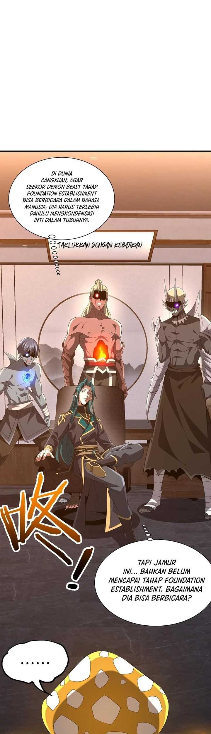Rebirth of a Dark Mage: Unveiling a Zombie Planet from the Start Chapter 27 - halaman 35