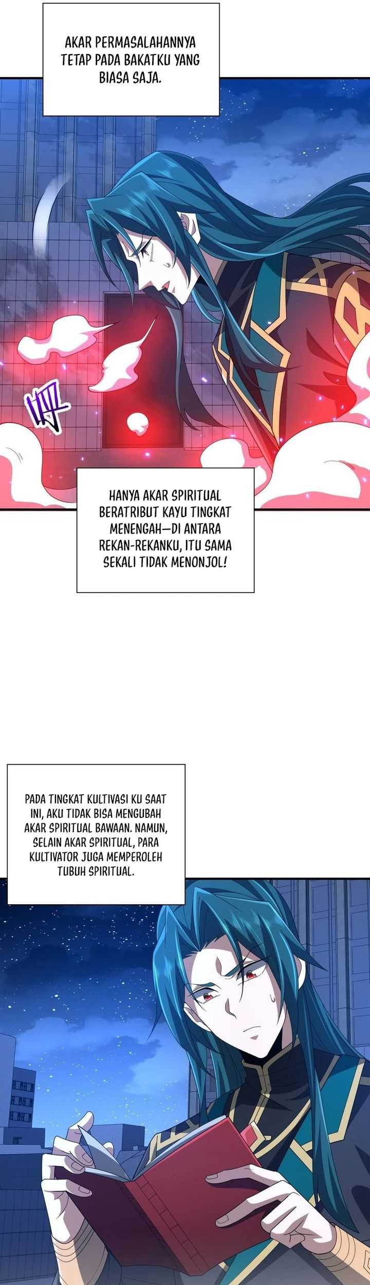Rebirth of a Dark Mage: Unveiling a Zombie Planet from the Start Chapter 27 - halaman 4