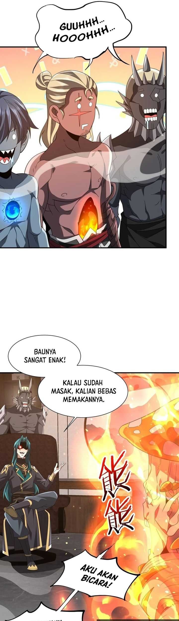 Rebirth of a Dark Mage: Unveiling a Zombie Planet from the Start Chapter 27 - halaman 40