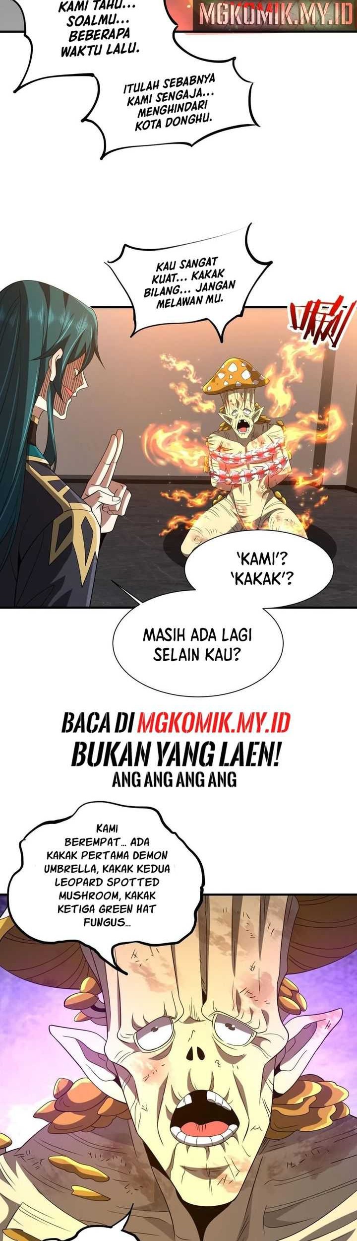 Rebirth of a Dark Mage: Unveiling a Zombie Planet from the Start Chapter 27 - halaman 41