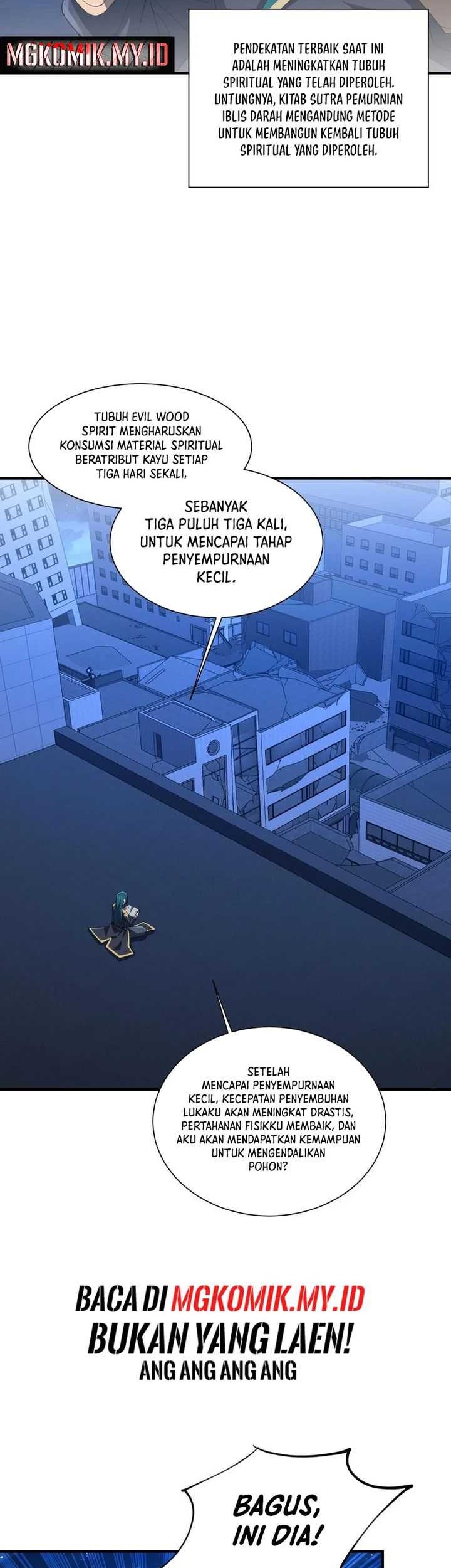Rebirth of a Dark Mage: Unveiling a Zombie Planet from the Start Chapter 27 - halaman 5