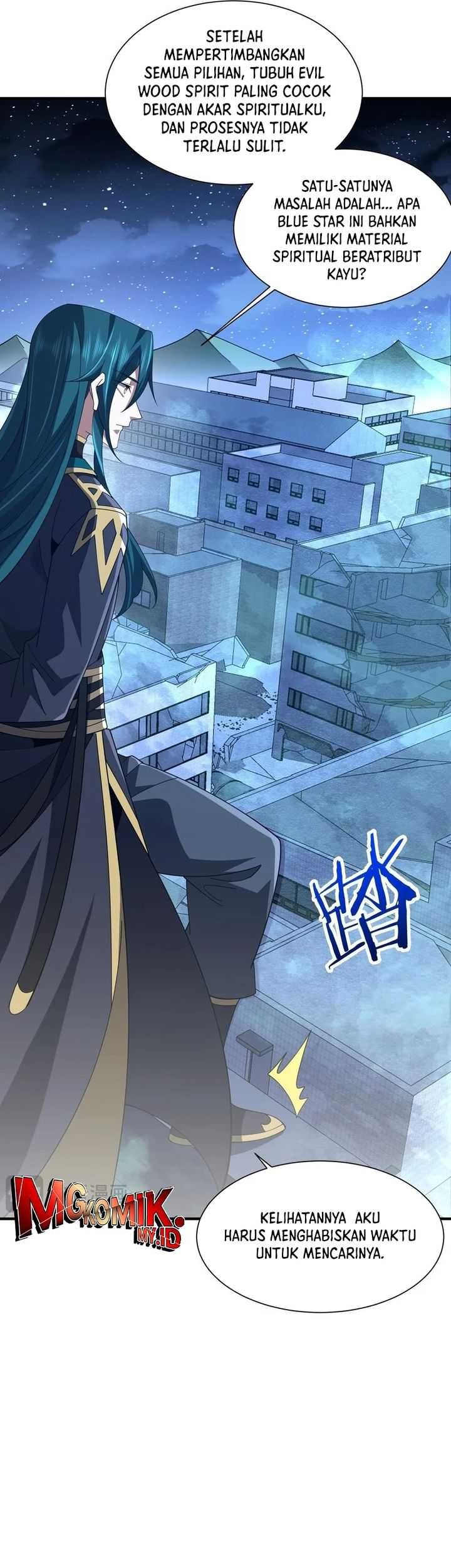 Rebirth of a Dark Mage: Unveiling a Zombie Planet from the Start Chapter 27 - halaman 7