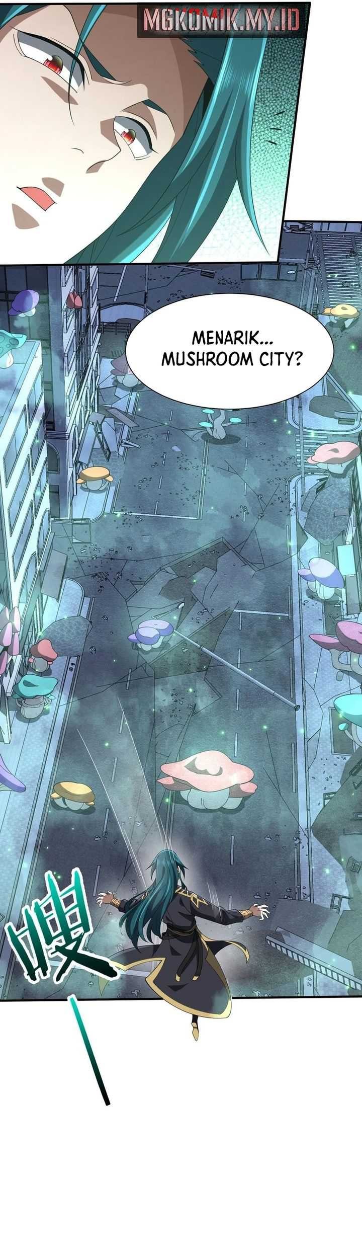 Rebirth of a Dark Mage: Unveiling a Zombie Planet from the Start Chapter 27 - halaman 9