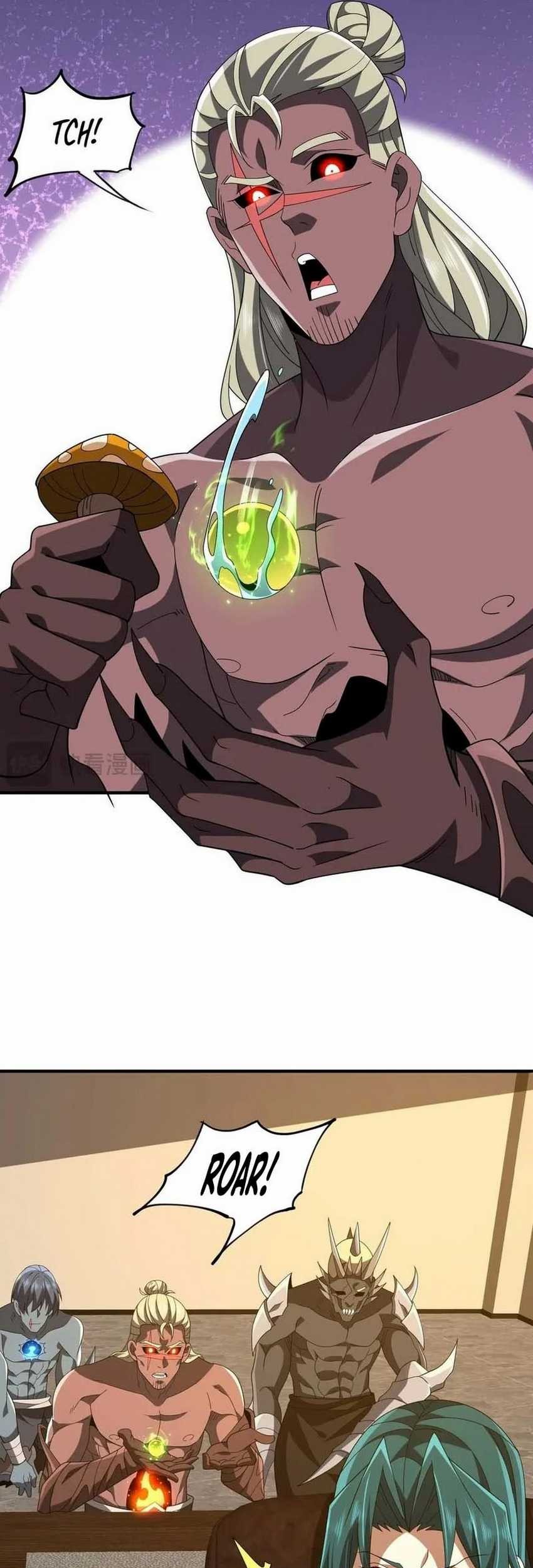 Rebirth of a Dark Mage: Unveiling a Zombie Planet from the Start Chapter 28 - halaman 10