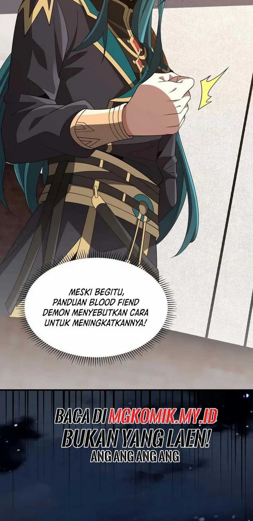 Rebirth of a Dark Mage: Unveiling a Zombie Planet from the Start Chapter 28 - halaman 13
