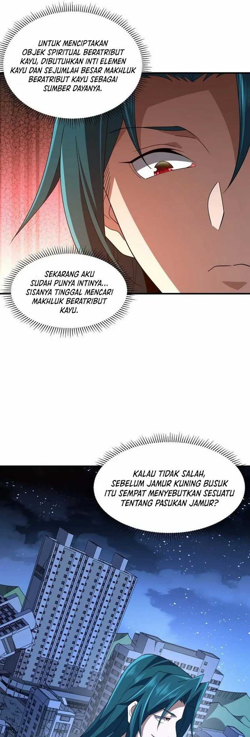 Rebirth of a Dark Mage: Unveiling a Zombie Planet from the Start Chapter 28 - halaman 16