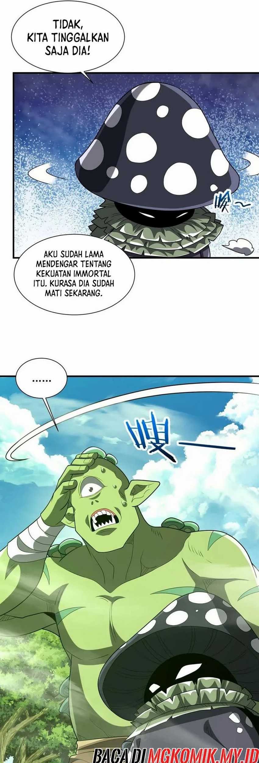 Rebirth of a Dark Mage: Unveiling a Zombie Planet from the Start Chapter 28 - halaman 22