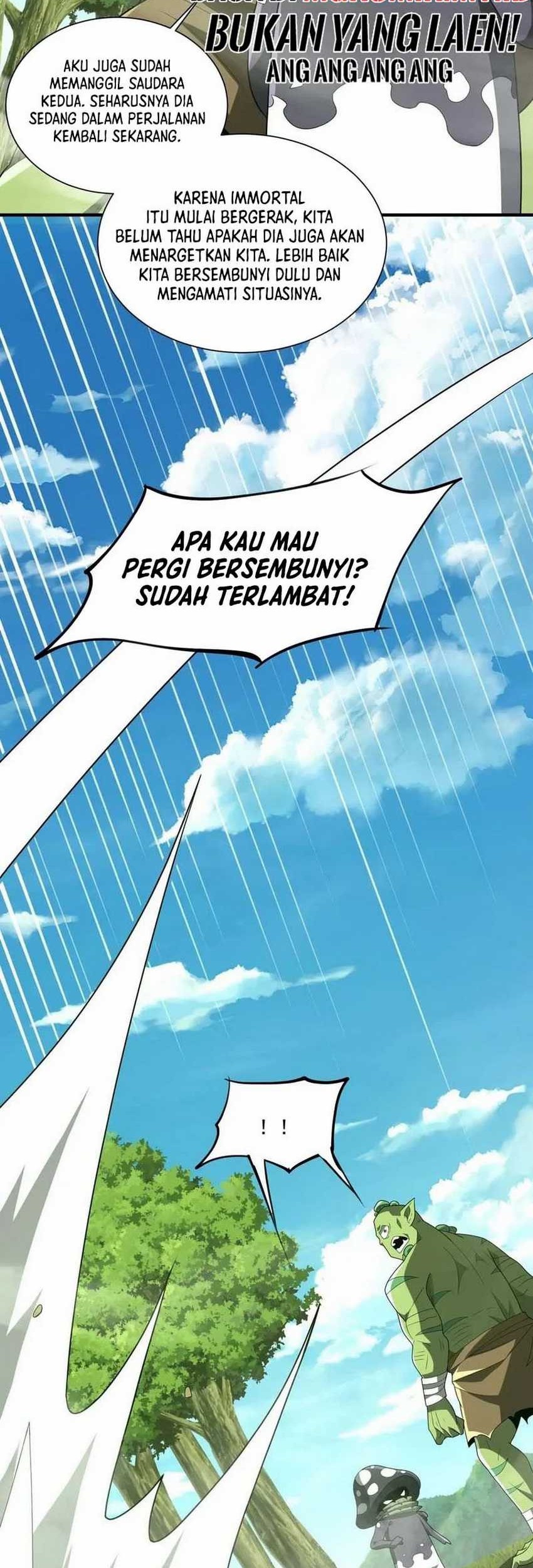 Rebirth of a Dark Mage: Unveiling a Zombie Planet from the Start Chapter 28 - halaman 23