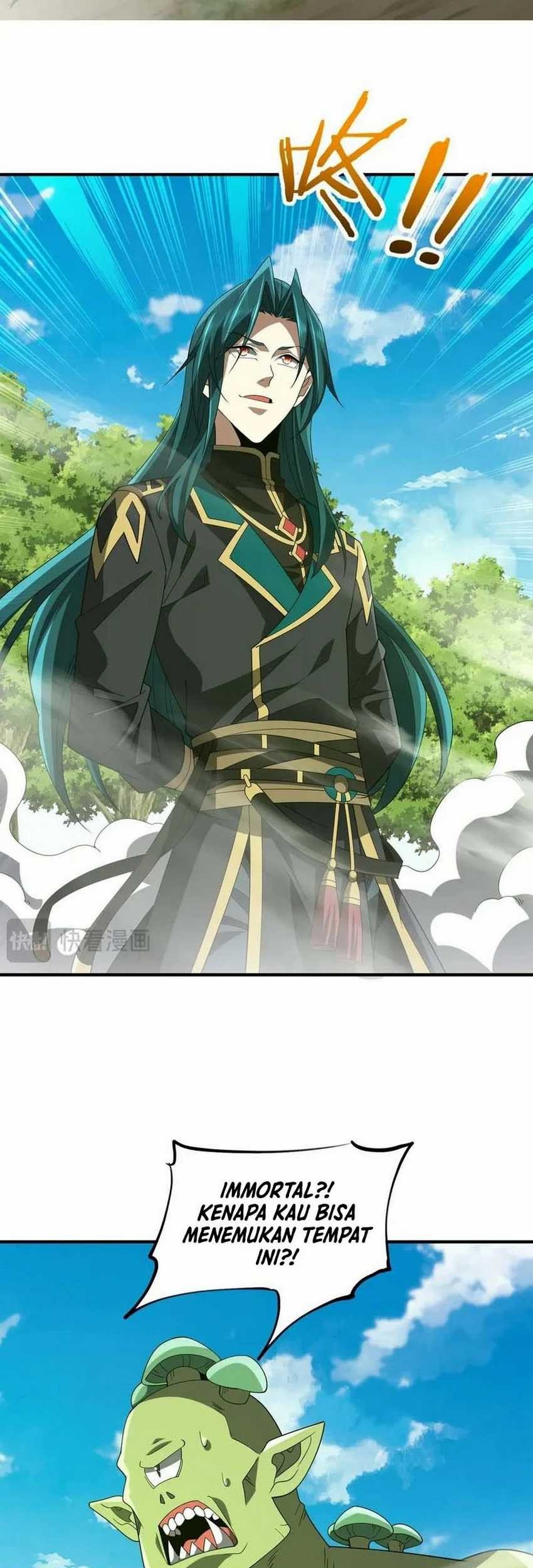 Rebirth of a Dark Mage: Unveiling a Zombie Planet from the Start Chapter 28 - halaman 25