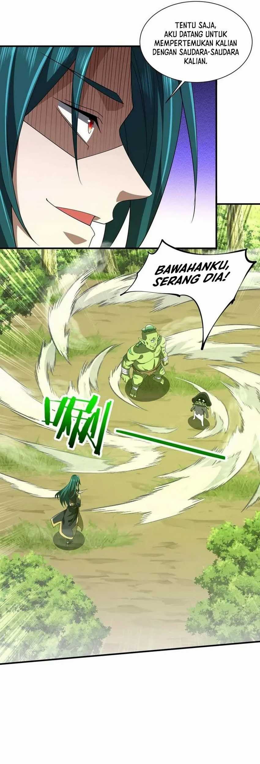 Rebirth of a Dark Mage: Unveiling a Zombie Planet from the Start Chapter 28 - halaman 27