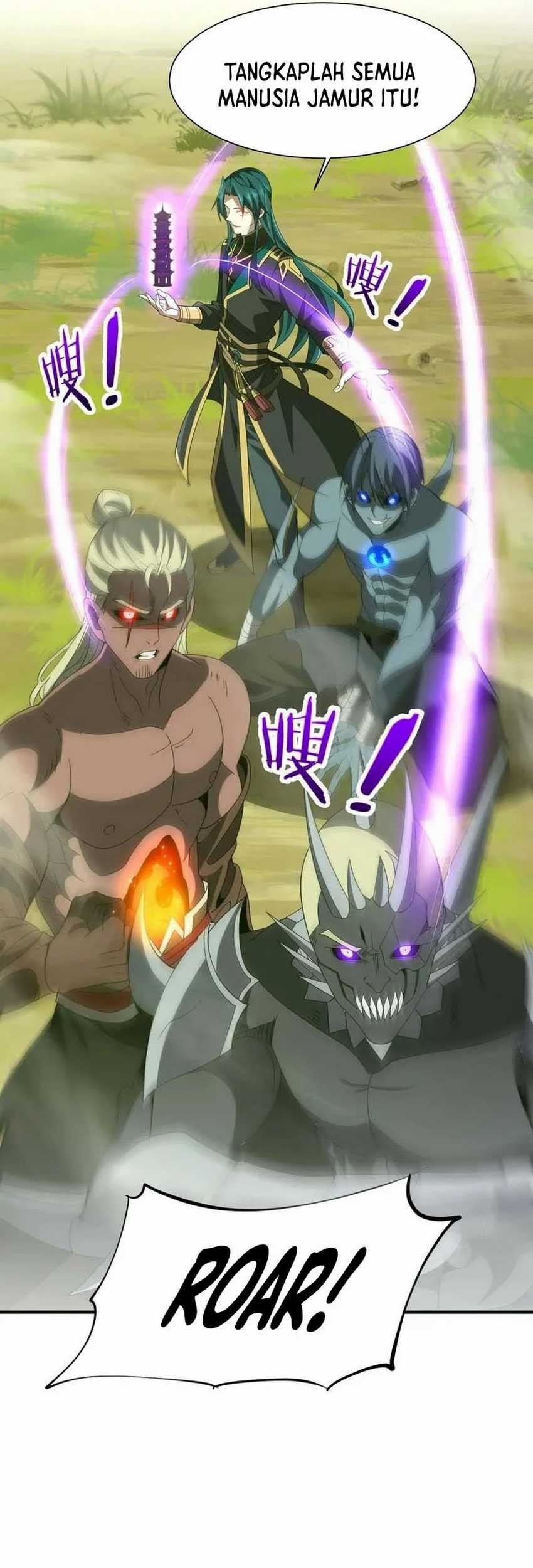 Rebirth of a Dark Mage: Unveiling a Zombie Planet from the Start Chapter 28 - halaman 31