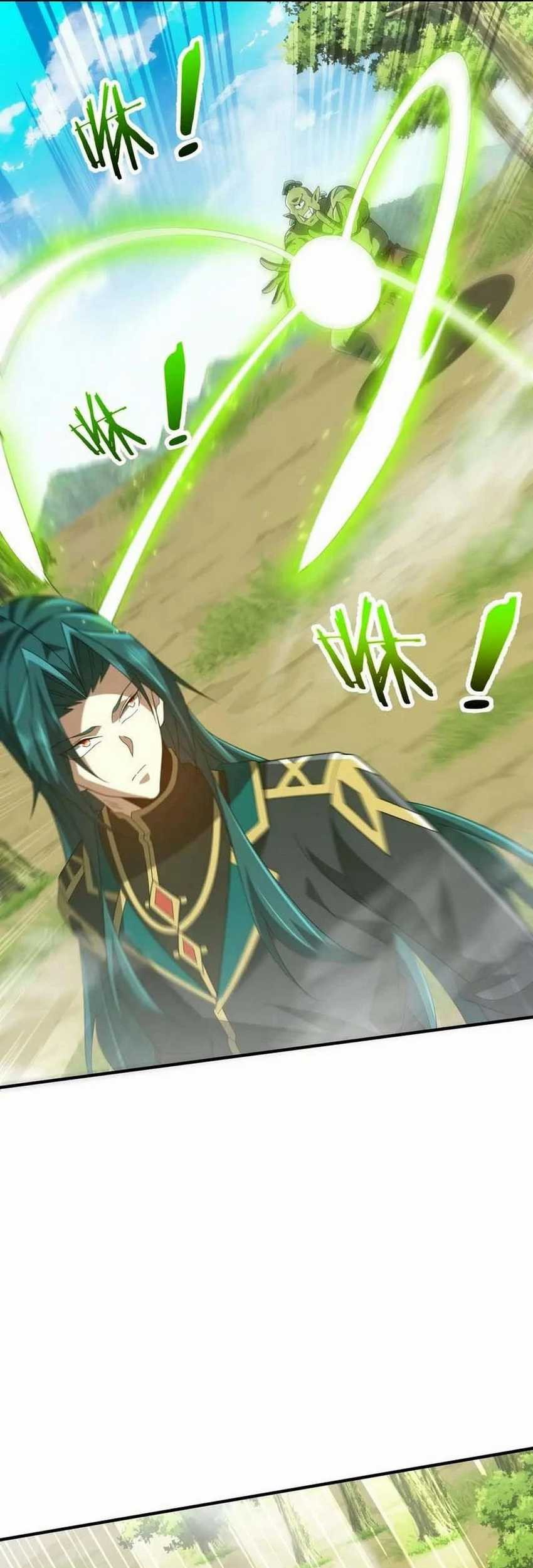 Rebirth of a Dark Mage: Unveiling a Zombie Planet from the Start Chapter 28 - halaman 33