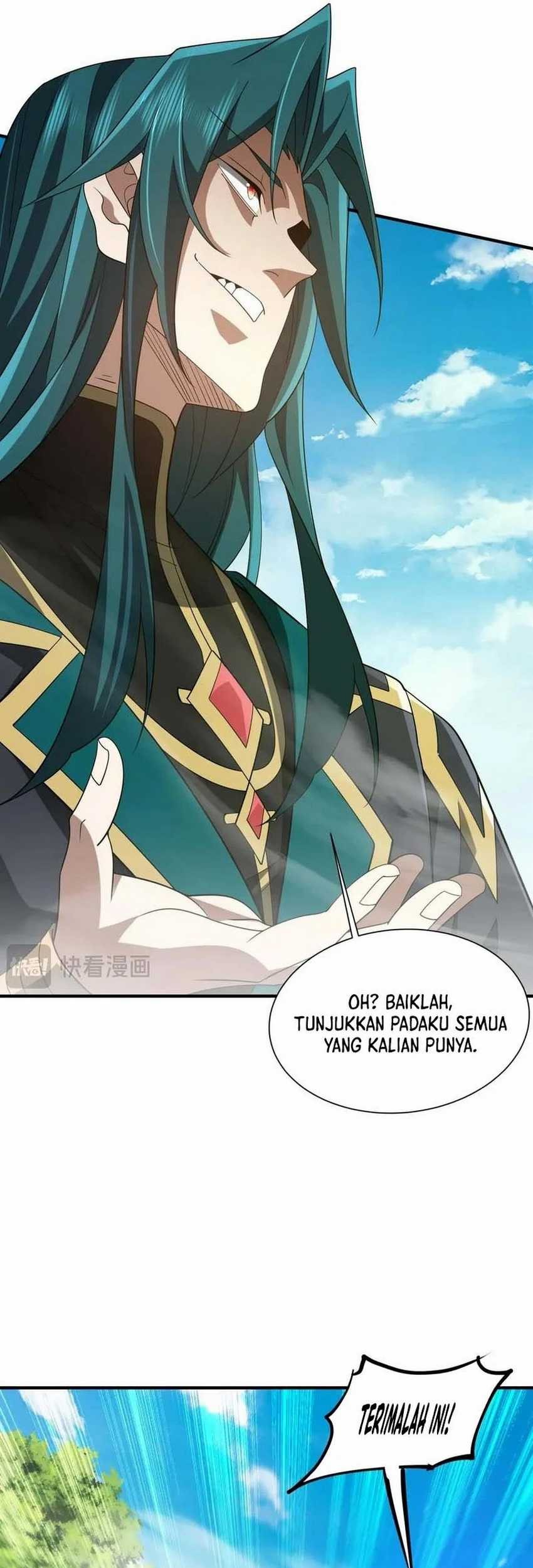 Rebirth of a Dark Mage: Unveiling a Zombie Planet from the Start Chapter 28 - halaman 37