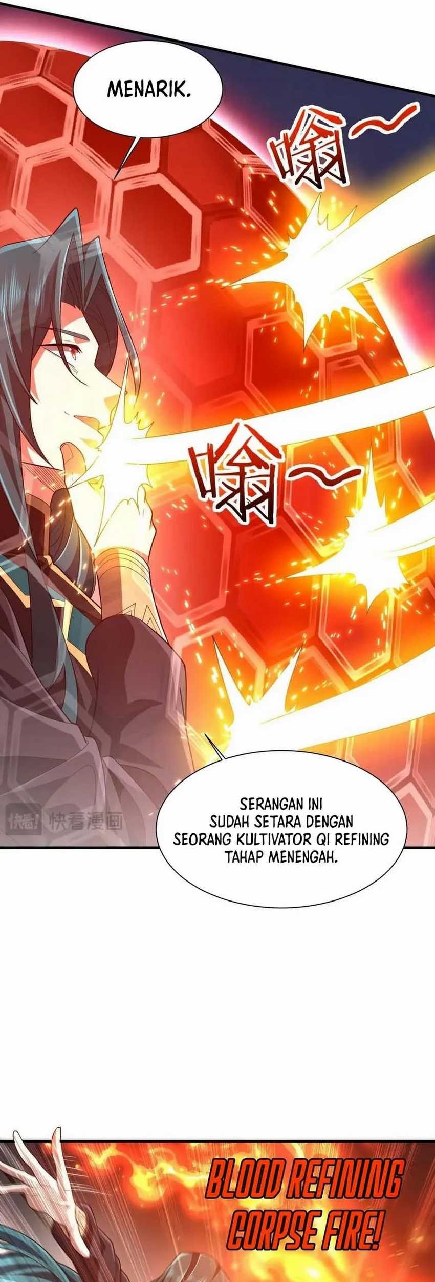 Rebirth of a Dark Mage: Unveiling a Zombie Planet from the Start Chapter 28 - halaman 4