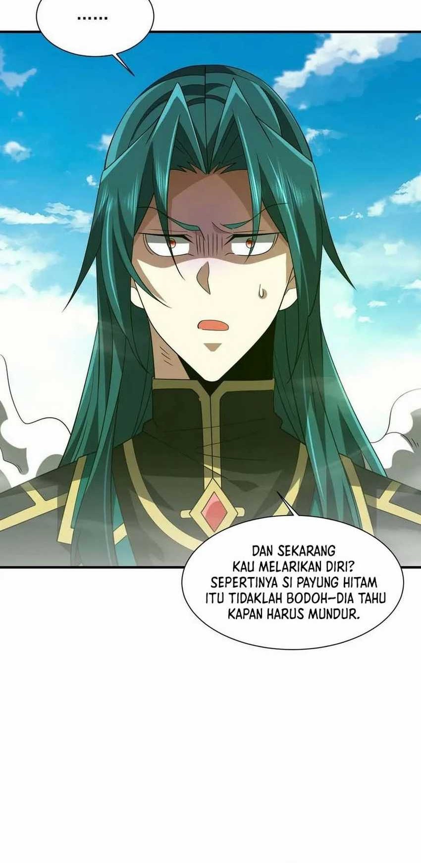 Rebirth of a Dark Mage: Unveiling a Zombie Planet from the Start Chapter 28 - halaman 40