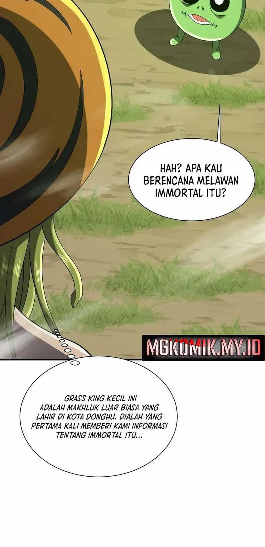 Rebirth of a Dark Mage: Unveiling a Zombie Planet from the Start Chapter 28 - halaman 51