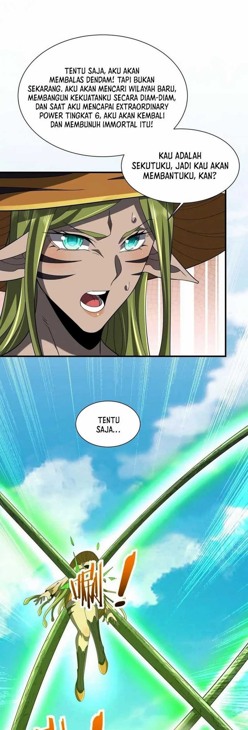 Rebirth of a Dark Mage: Unveiling a Zombie Planet from the Start Chapter 28 - halaman 52