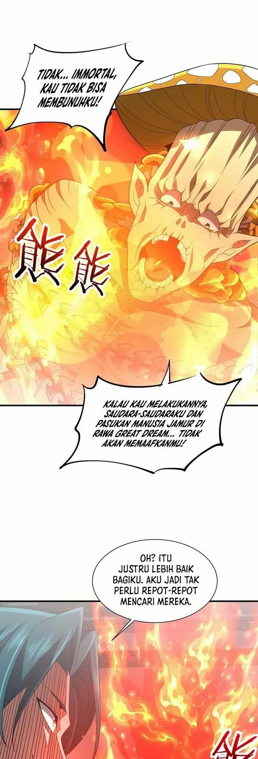 Rebirth of a Dark Mage: Unveiling a Zombie Planet from the Start Chapter 28 - halaman 6