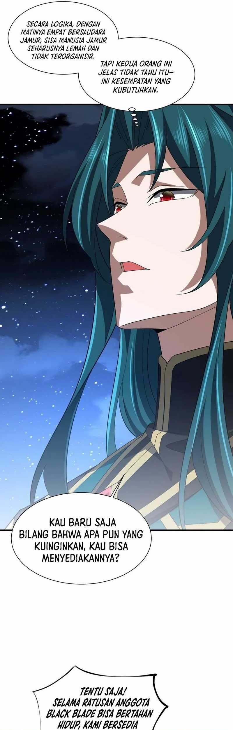 Rebirth of a Dark Mage: Unveiling a Zombie Planet from the Start Chapter 29 - halaman 17