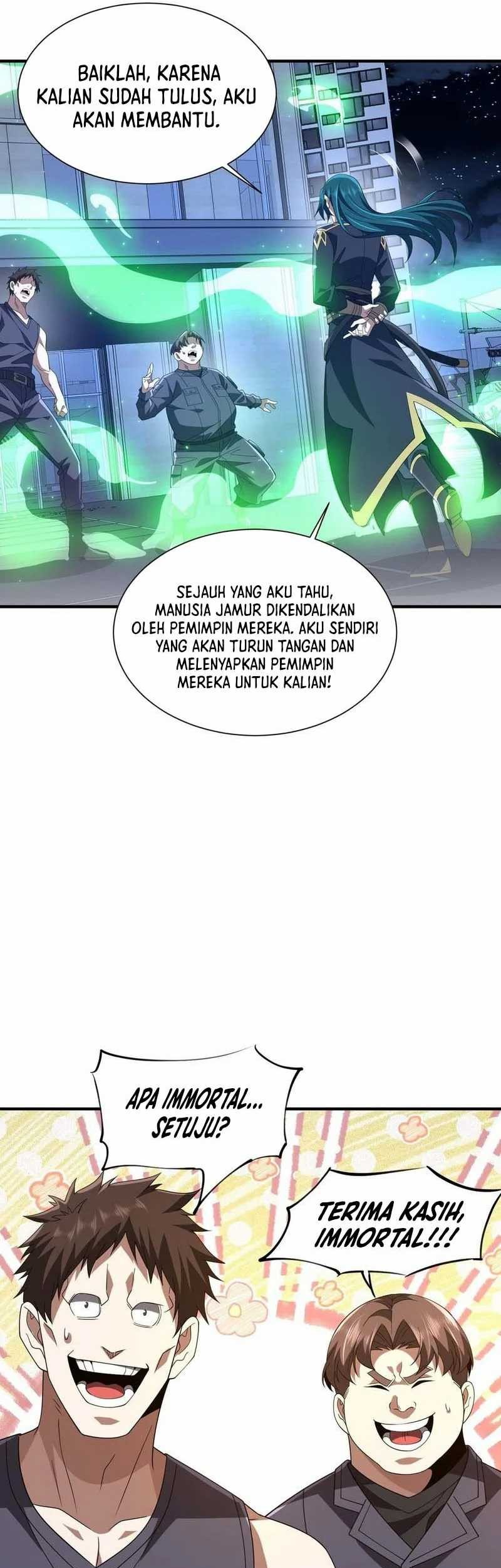 Rebirth of a Dark Mage: Unveiling a Zombie Planet from the Start Chapter 29 - halaman 19